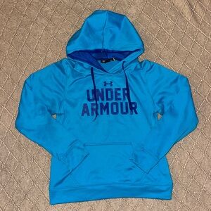 Semi-Fitted Under Armour Hooded Sweatshirt Size Medium